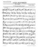 Kater-Paraphrasen (nach Motiven aus der Oper "Der Gestiefelte Kater" (1978)) [set of parts]