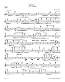 Epitaphe for four Flutes (1986) [set of parts]