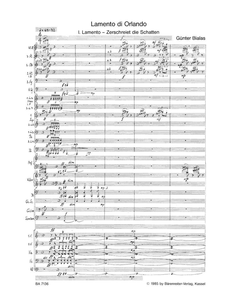 Fünf Moments musicaux für Kontrabass und Klavier (1985)