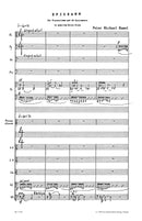 Epigramm für Frauenstimme und 10 Instrumente (1989) [score]