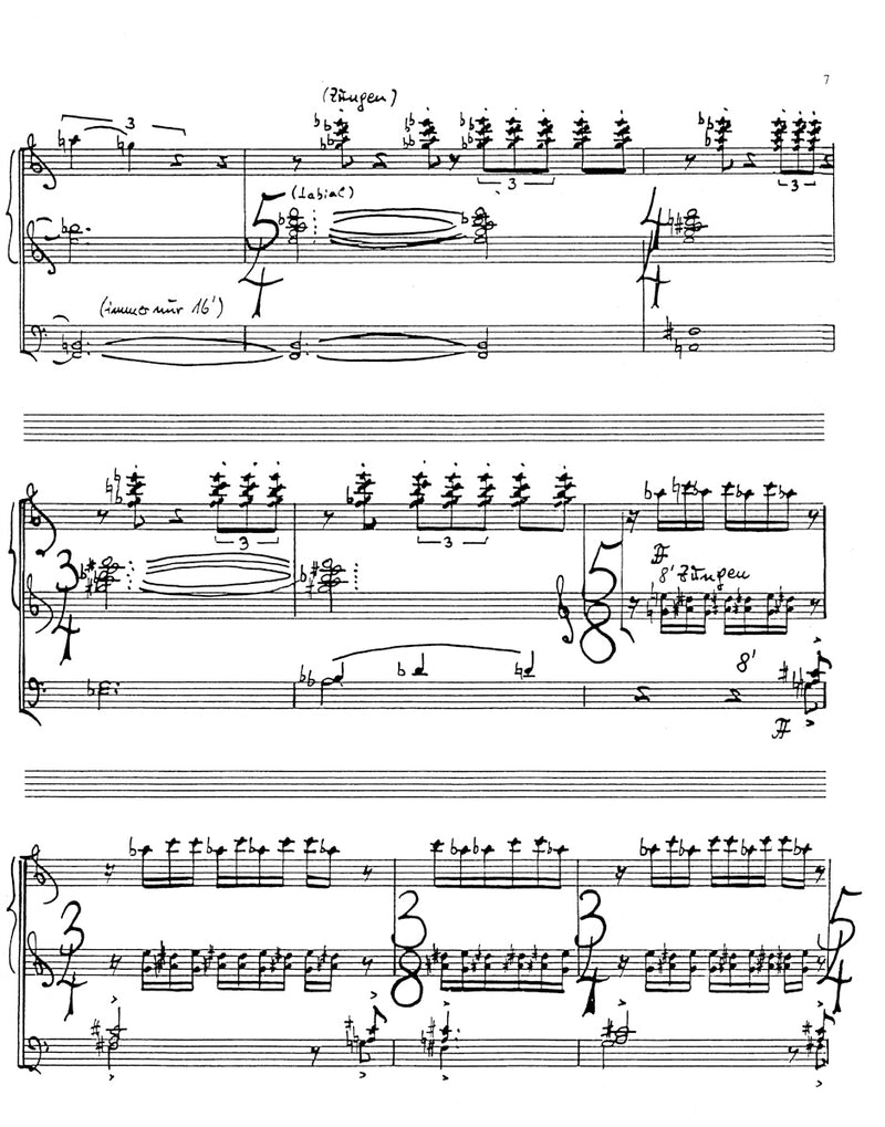 Fanfare for Organ