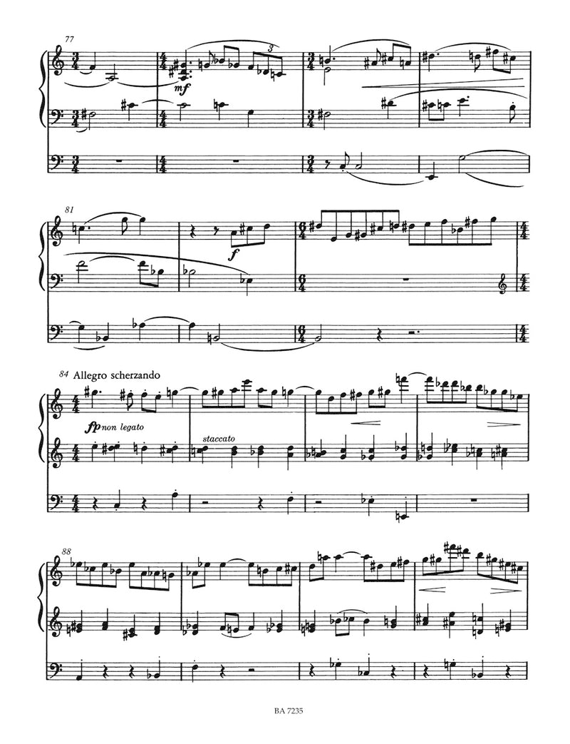Sonate for Organ op. 92/1 (1941)