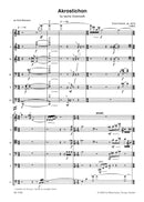 Akrostichon für sechs Violoncelli op. 237a [score]