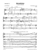 Akrostichon für sechs Violoncelli op. 237a [set of parts]