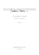 4. quartetto d'archi - Ritratto di Gesualdo (1992) [score]