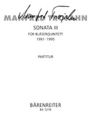 Sonata III (1991) [score]