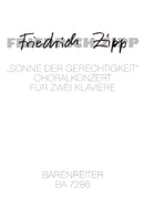 Sonne der Gerechtigkeit (Brass & Strings) [Performance score]