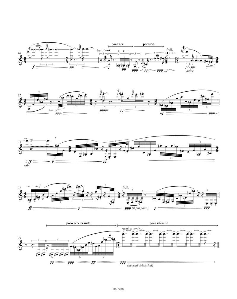 Sieben Bagatellen mit Apotheose der Glasharmonika (1993 (rev. 2001))