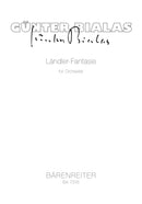 Ländler-Fantasie für Orchester (1989)（ポケットスコア）
