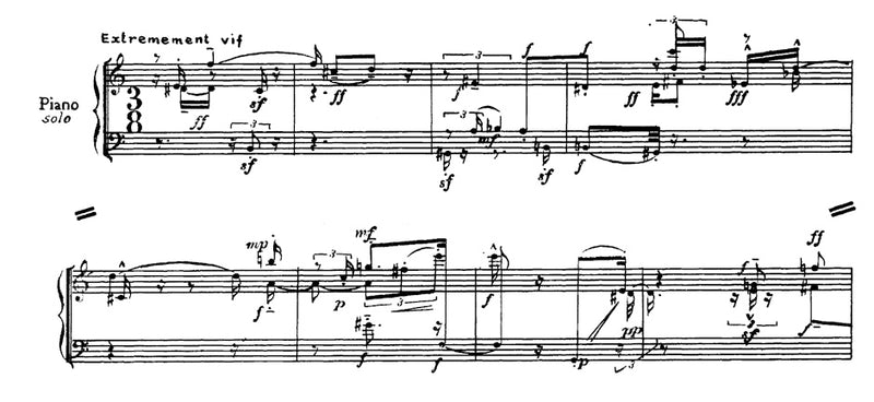 Sequence für Solostimme und Instrumentalensemble (1950–1955) [score]