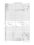 Le temps restitué für Solostimme, Chor und Orchester (1956/1957 / 1967/1968)