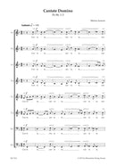 Cantate Domino（混声版）