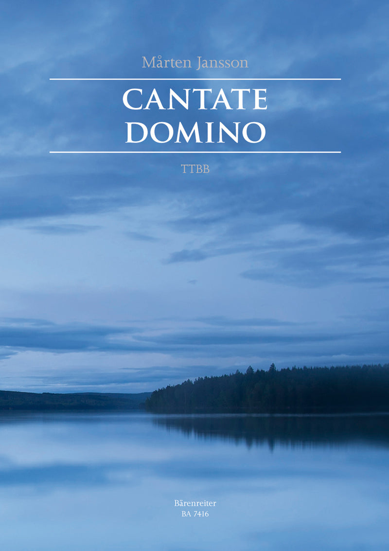 Cantate Domino（男声版）