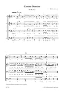 Cantate Domino（男声版）