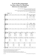 Es ist ein Ros entsprungen (Lo, How a Rose E'er Blooming / Det är en ros utsprungen)