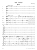 Missa Popularis [score]