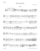 Missa Popularis [set of parts]