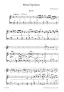 Missa Popularis （ヴォーカル・スコア）