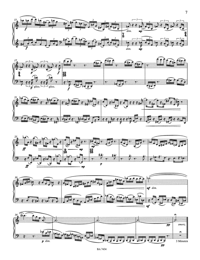6 Duos für Klarinette in B und Violoncello (1995)