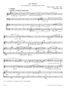 Trio für Klarinette, Violoncello und Harfe "Phoenix" (1995)