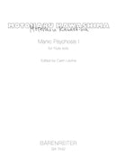 Manic Psychosis I for Flute solo (1991/1992)