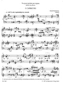 Tre pezzi profani per organo