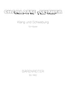 Klang und Schwebung für Klavier (1996)