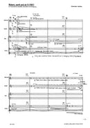 Waters, earth and air II (1997) für Frauenstimme, Bassflöte, Akkordeon und Schlagzeug