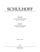 Sextett two violons, two violas und two violoncelli (1924) [score]