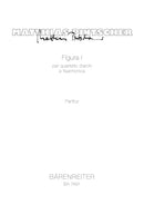 Figura I per quartetto d'archi e fisarmonica (1998) [score]