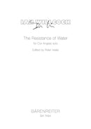 The Resistance of Water for Cor Anglais solo (1996)