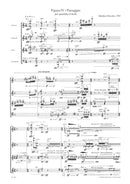 Figura IV / Passaggio per quartetto d'archi (1999)