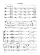 Messe de Requiem op. 48 (Version of 1900) (Arranged for soloists, choir and organ) [organ reduction]