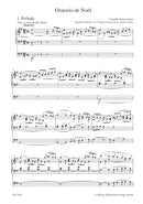 Oratorio de Noèl op. 12 (arr. Soloists, Choir, Organ) [organ reduction]