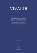 Introduzione al Gloria RV 642, Gloria in D major RV 589 (arranged for soloists (SATB), Mixed choir (SATB) and organ)