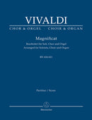 Magnificat RV 610/611 (Arranged for Soloists, Choir and Organ)