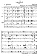 Magnificat RV 610/611 (Arranged for Soloists, Choir and Organ)