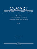 Requiem K. 626 (Arranged for Soloists, Choir and Organ) [organ reduction]