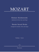 Shorter Sacred Works (Arranged for Soloists, Choir and Organ)