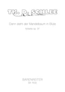 Dann steht der Mandelbaum in Blüte