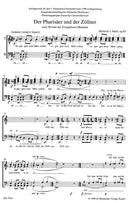 Der Pharisäer und der Zöllner