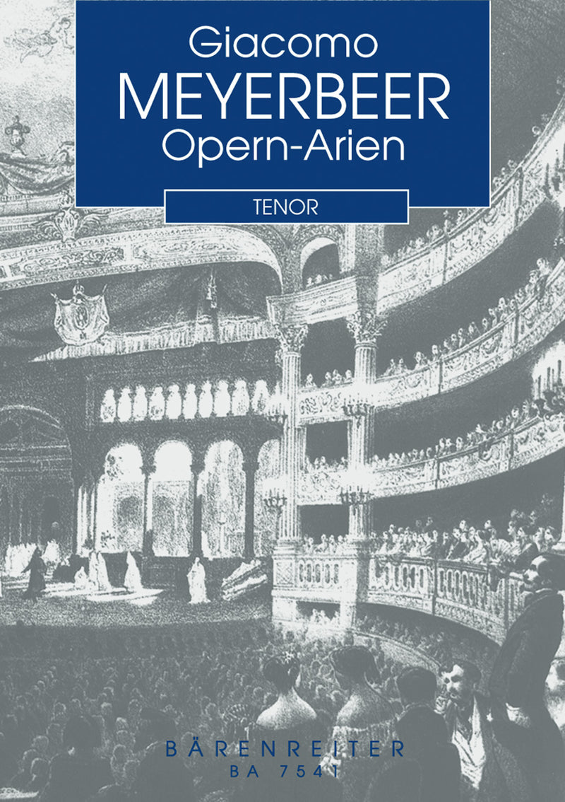 Opern-Arien für Tenor