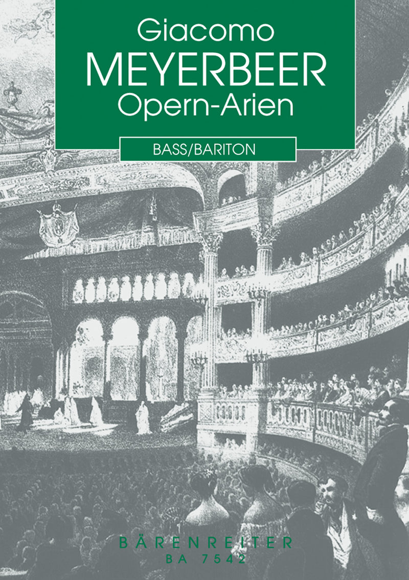 Opern-Arien für Bass/Bariton