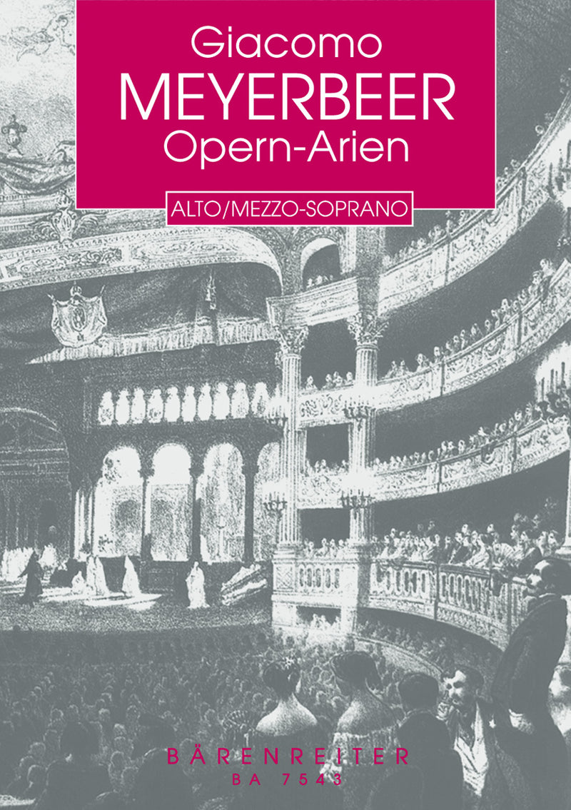 Opern-Arien für Alt/Mezzo-Sopran