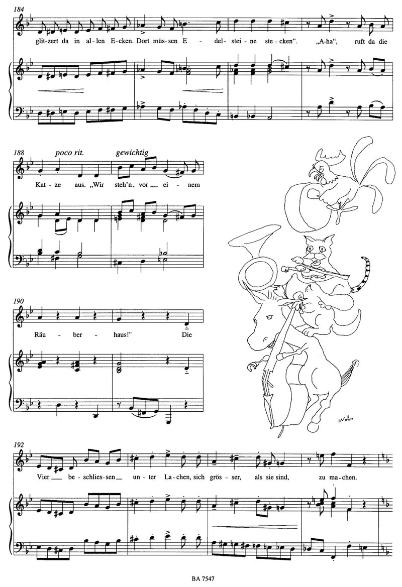 Die Bremer Stadtmusikanten