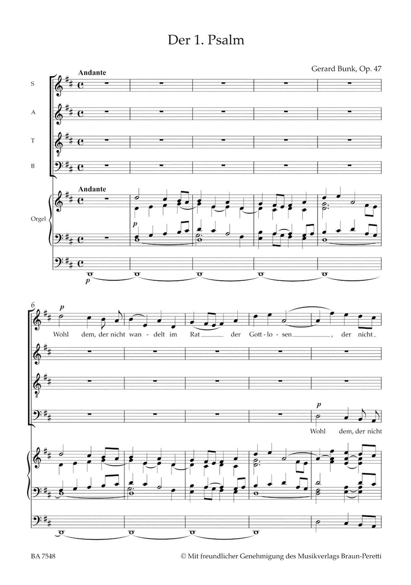 Sacred Choral Music