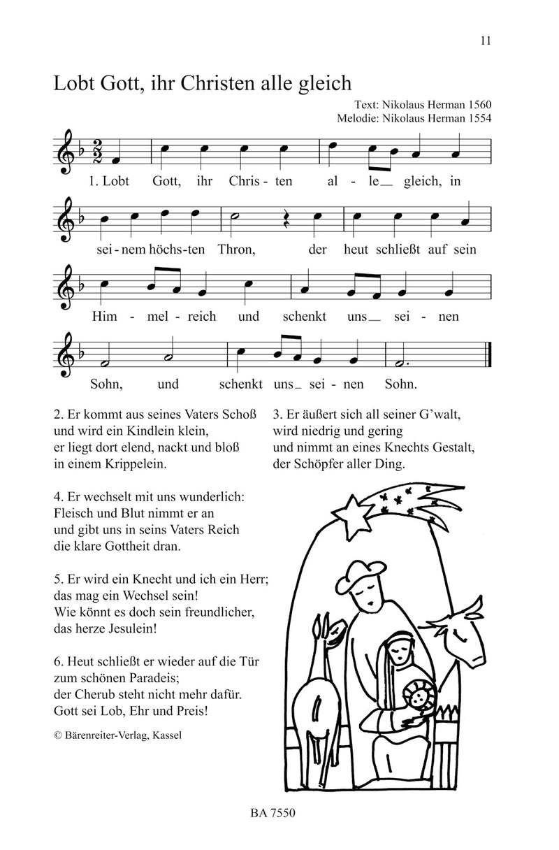 Der neue Quempas. Advents- und Weihnachtslieder (Melody edition)