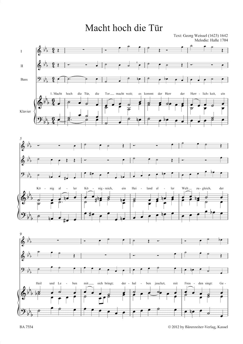 Der neue Quempas. Advents- und Weihnachtslieder (Piano and Instruments)