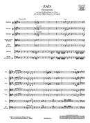 Suite, with the instrumental extracts from "Zaïs" RCT 60 [score]
