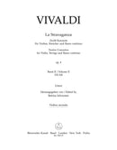 La Stravaganza op. 4: Twelve Concertos for Violin, Strings and Basso continuo, vol. 2 [violin 2 part]